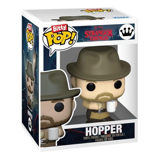 FUNKO BITTY POP! STRANGER THINGS - HOPPER, JOYCE, DEMOGORGON Y ¿?