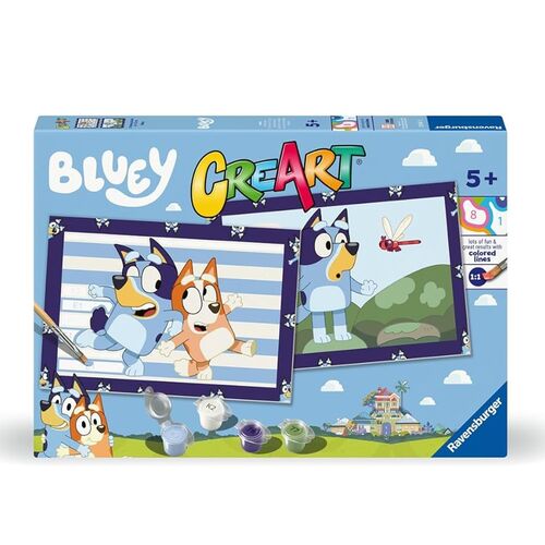 RAVENSBURGER CREART - KIT DE PINTURA BLUEY