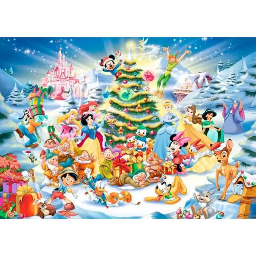 RAVENSBURGER PUZLE DISNEY NAVIDAD 1000 PIEZAS