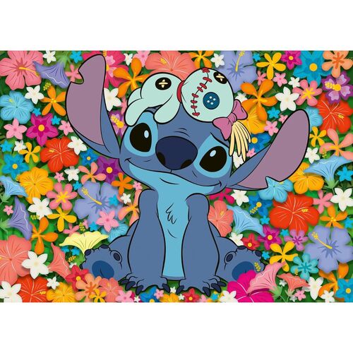 RAVENSBURGER PUZLE DISNEY STITCH 1000 PIEZAS