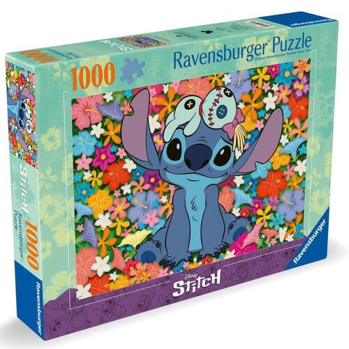 RAVENSBURGER PUZLE DISNEY STITCH 1000 PIEZAS