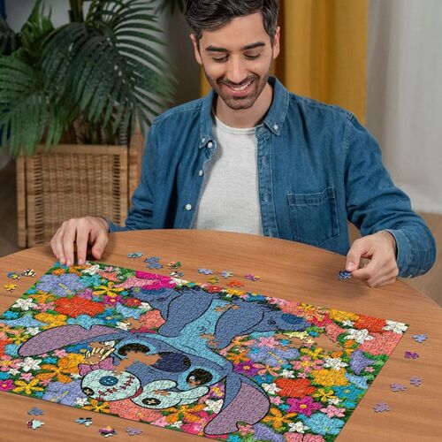 RAVENSBURGER PUZLE DISNEY STITCH 1000 PIEZAS
