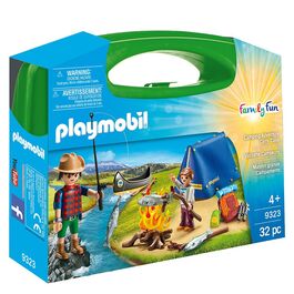 PLAYMOBIL FAMILY FUN - MALETÍN GRANDE CAMPING