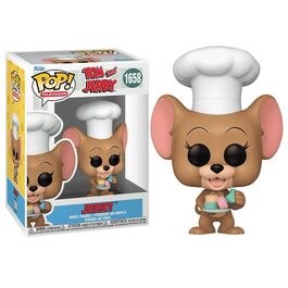 FUNKO POP! TOM Y JERRY - JERRY CON MACARONS