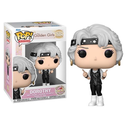 FUNKO POP! LAS CHICAS DE ORO - DOROTHY CON ROPA DE GIMNASIO