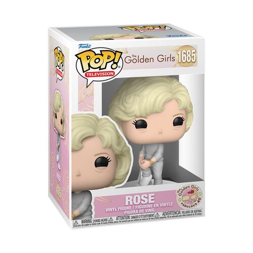 FUNKO POP! LAS CHICAS DE ORO - ROSE CON SUDADERA