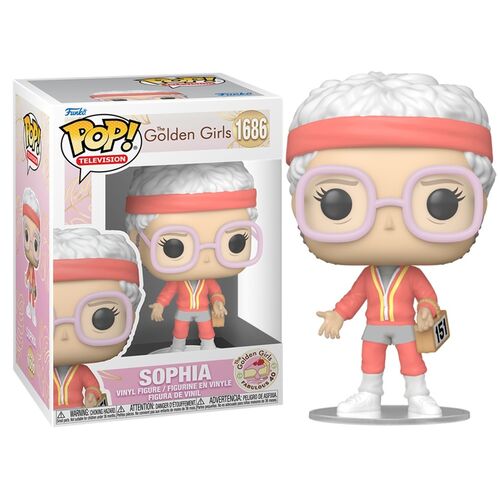 FUNKO POP! LAS CHICAS DE ORO - SOPHIA CON ROPA DE GIMNASIO