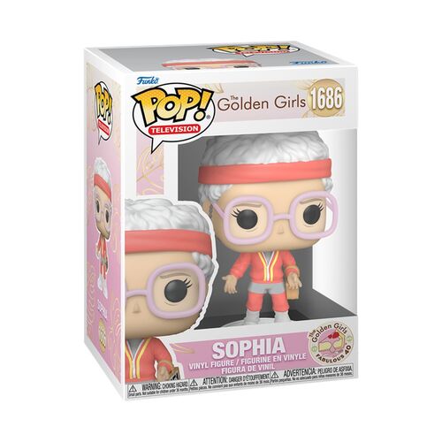 FUNKO POP! LAS CHICAS DE ORO - SOPHIA CON ROPA DE GIMNASIO