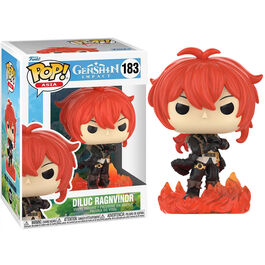 FUNKO POP! GENSHIN IMPACT - DILUC RAGNVINDR
