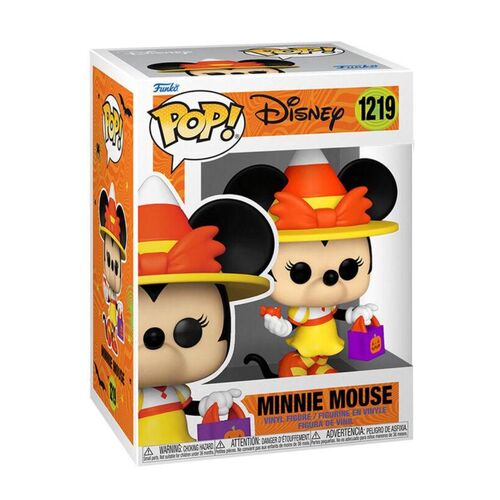 FUNKO POP! DISNEY HALLOWEEN - MINNIE MOUSE TRUCO O TRATO