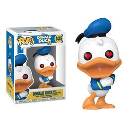 FUNKO POP! DISNEY: PATO DONALD 90 ANIVERSARIO  PATO DONALD ENAMORADO