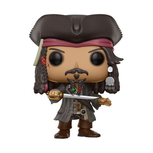 FUNKO POP! PIRATAS DEL CARIBE - JACK SPARROW CON ESPADA