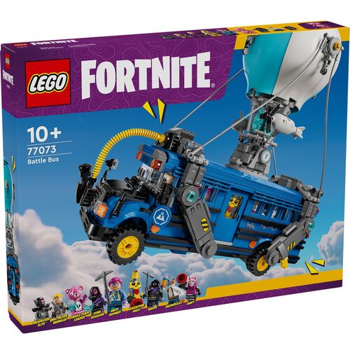 LEGO FORTNITE - AUTOBÚS DE BATALLA