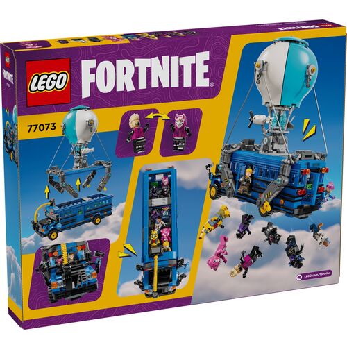 LEGO FORTNITE - AUTOBÚS DE BATALLA