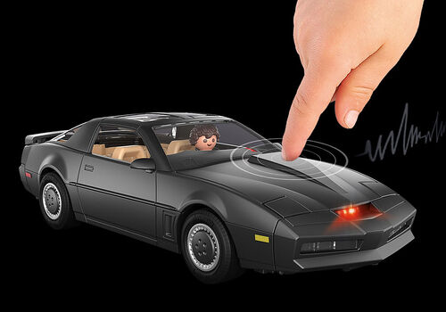 PLAYMOBIL KNIGHT RIDER - EL COCHE FANTÁSTICO