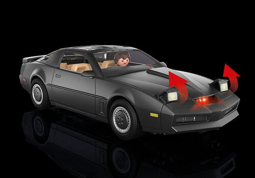 PLAYMOBIL KNIGHT RIDER - EL COCHE FANTÁSTICO