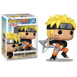 FUNKO POP! NARUTO - NARUTO UZUMAKI CON KUNÁIS Y SHURIKEN