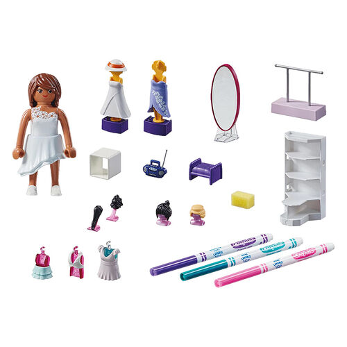 PLAYMOBIL COLOR - CAMERINO