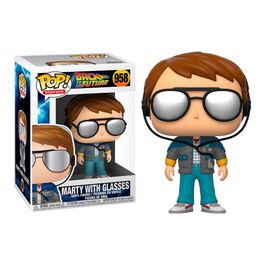 FUNKO POP! REGRESO AL FUTURO - MARTY CON GAFAS