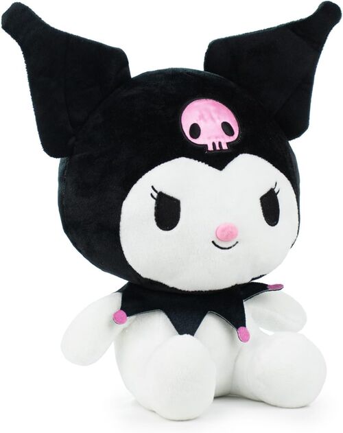 PELUCHE HELLO KITTY - KUROMI 30 CM