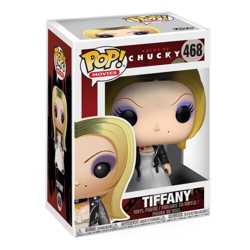 FUNKO POP! LA NOVIA DE CHUCKY - TIFFANY