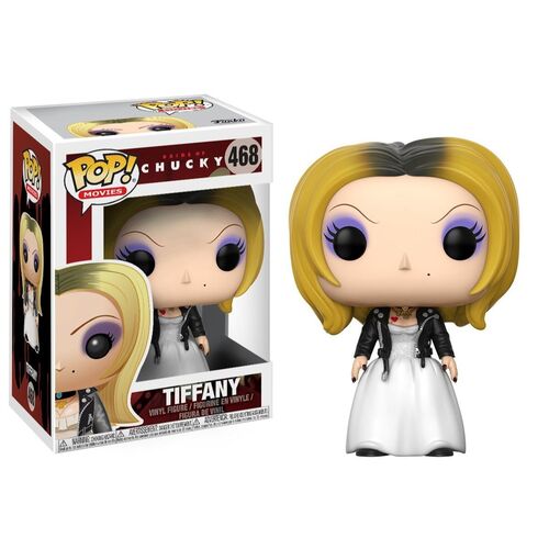 FUNKO POP! LA NOVIA DE CHUCKY - TIFFANY