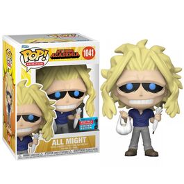 FUNKO POP! MY HERO ACADEMIA - ALL MIGHT CON BOLSA Y PARAGUAS (EXCLUSIVO)