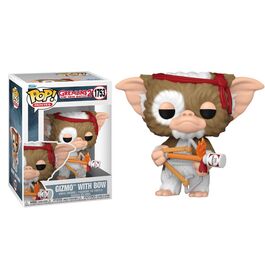 FUNKO POP! GREMLINS 2- GIZMO CON ARCO