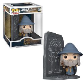 FUNKO POP! DELUXE EL SEÑOR DE LOS ANILLOS - GANDALF EN LAS PUERTAS DE DURIN