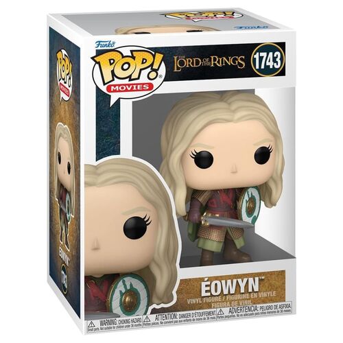 FUNKO POP! EL SEÑOR DE LOS ANILLOS - ÉOWYN