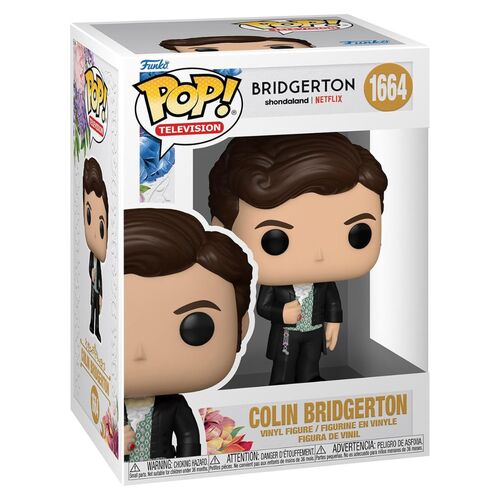 FUNKO POP! BRIDGERTON - COLIN BRIDGERTON
