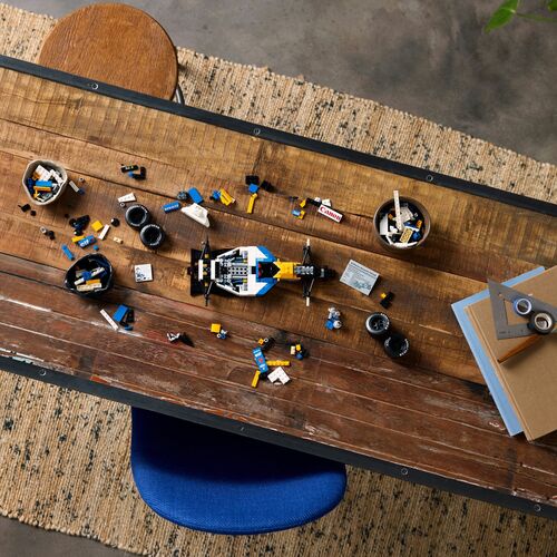 LEGO ICONS - WILLIAMS RACING FW14B Y NIGEL MANSELL