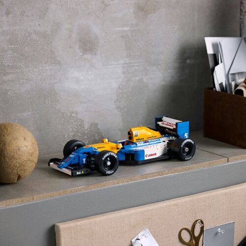 LEGO ICONS - WILLIAMS RACING FW14B Y NIGEL MANSELL