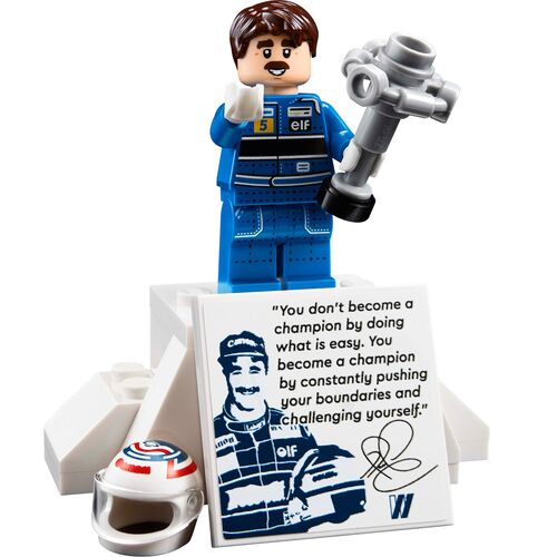 LEGO ICONS - WILLIAMS RACING FW14B Y NIGEL MANSELL