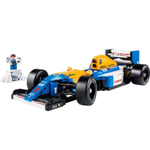 LEGO ICONS - WILLIAMS RACING FW14B Y NIGEL MANSELL