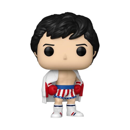 FUNKO POP! ROCKY III - ROCKY BALBOA CON BATA