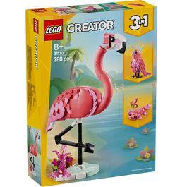 LEGO CREATOR 3EN1 - FAUNA SALVAJE: FLAMENCO ROSA