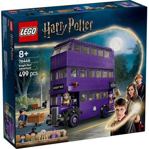 LEGO HARRY POTTER - AVENTURA EN EL AUTOBÚS NOCTÁMBULO