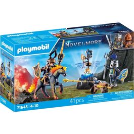 PLAYMOBIL NOVELMORE - GUARDIA ACORAZADO