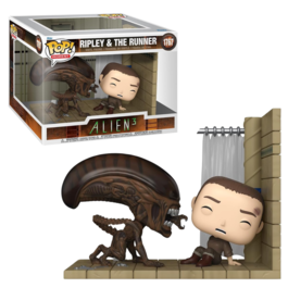 FUNKO POP! MOMENT: ALIEN 3 - RIPLEY & THE RUNNER