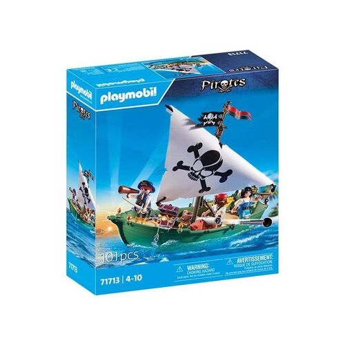 PLAYMOBIL - BARCO PIRATA