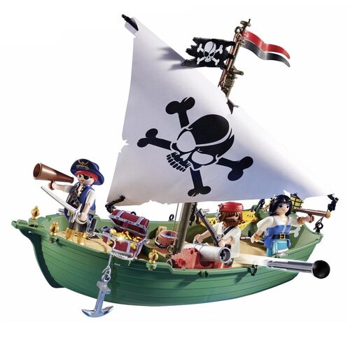 PLAYMOBIL - BARCO PIRATA