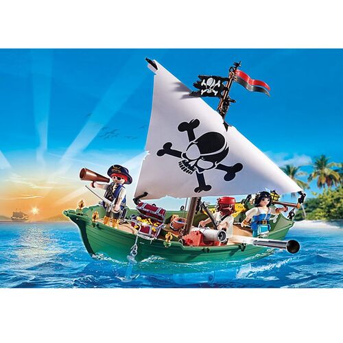 PLAYMOBIL - BARCO PIRATA