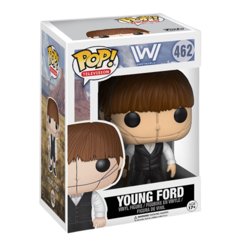 FUNKO POP! WESTWORLD - JOVEN FORD
