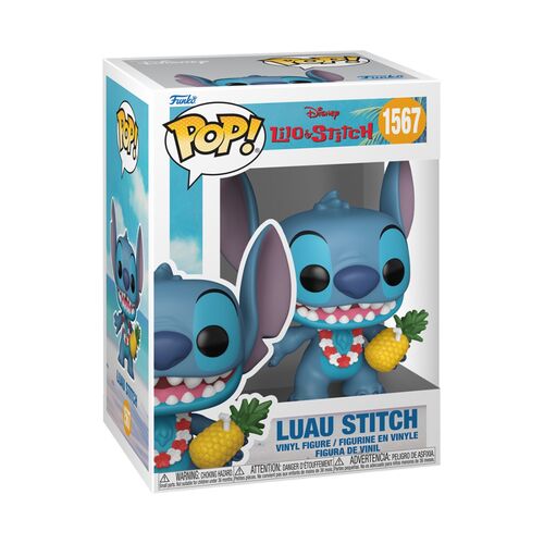 FUNKO POP! LILO Y STITCH – STITCH (FIESTA LUAU)