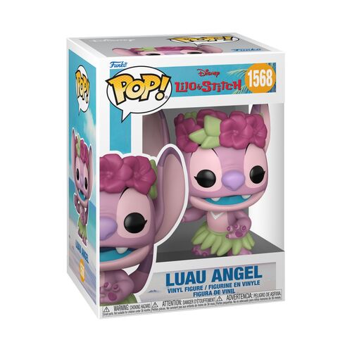 FUNKO POP! LILO Y STITCH – ANGEL (FIESTA LUAU)