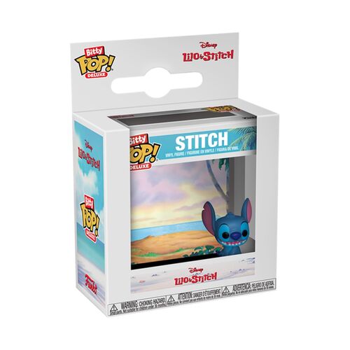 FUNKO BITTY POP! DELUXE: LILO Y STITCH - STITCH (PLAYA)