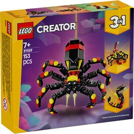 LEGO CREATOR 3 EN 1 - ARAÑA MISTERIOSA