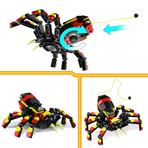 LEGO CREATOR 3 EN 1 - ARAÑA MISTERIOSA