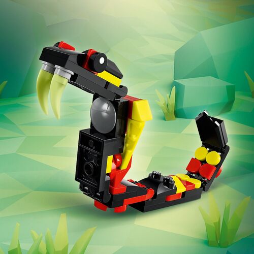 LEGO CREATOR 3 EN 1 - ARAÑA MISTERIOSA